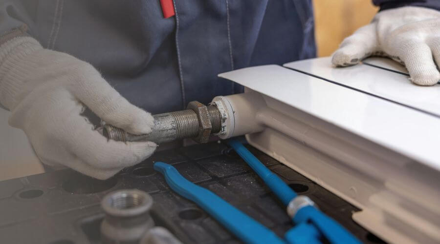 Professional water heater repair services in Belknap, IL